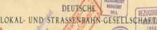  Deutsche Lokal- und  Straßenbahngesellschaft