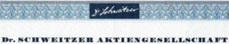 Dr. Schweitzer