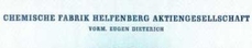 Chemische Fabrik Helfenberg