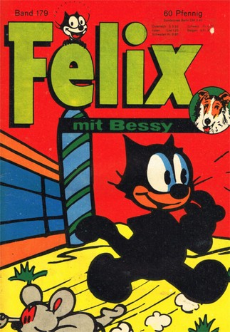 AP1526 Felix (mit Bessy) Heft Nr.179   Zustand 2 ohne Sammelmarke