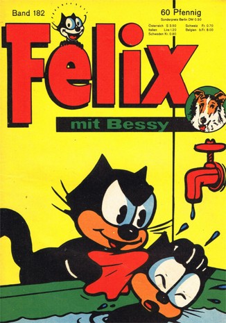 AP1528 Felix (mit Bessy) Heft Nr.182   Zustand 1-2 Sammelmarke fehlt