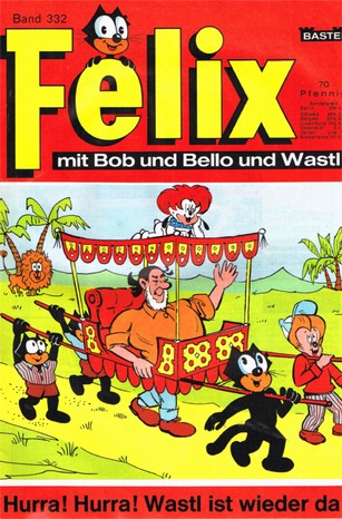 AP1533 Felix 1964 Heft Nr.332  Zustand 1-2 MIT SAMMELMARKE
