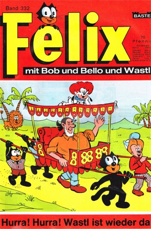 AP1533 Felix 1964 Heft Nr.332  Zustand 1-2 MIT SAMMELMARKE