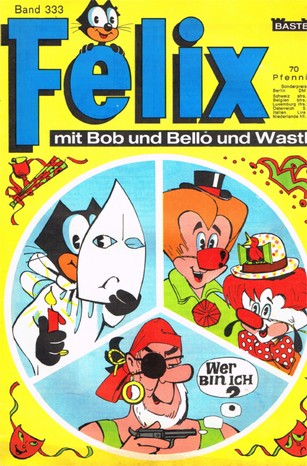 AP1534 Felix 1964 Heft Nr.333  Zustand 1-2 MIT SAMMELMARKE1