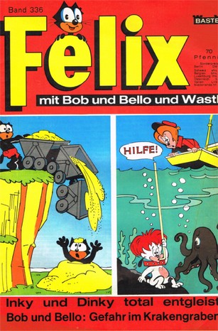 AP1536 Felix 1964 Heft Nr.336  Zustand 1-2 MIT SAMMELMARKE