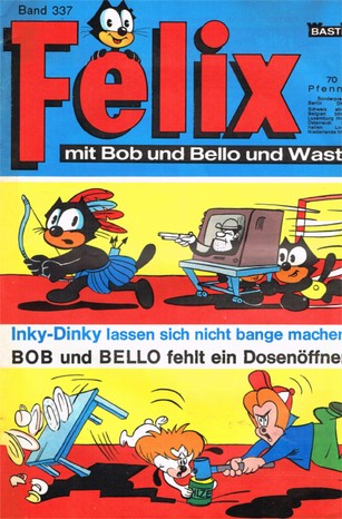 AP1639 Felix 1964 Heft Nr.337  Zustand 1-2 MIT SAMMELMARKE1