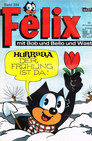 AP1535 Felix  1964 Heft Nr.334  Zustand 1-2 MIT SAMMELMARKE