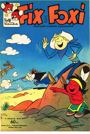 AP1600  Heft Nr.317 Zustand: 2-  Sammelmarke fehlt