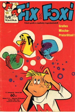 AP1603  Heft Nr.362 Zustand: 2  Sammelmarke vorhanden