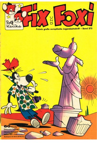 AP1604  Heft Nr.375  1963  Zustand: 2-  Sammelmarke vorhanden