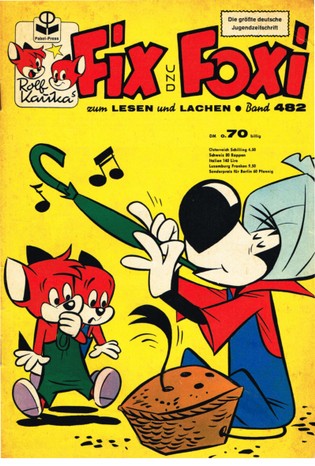 AP1607  Heft Nr.482 1965  Zustand: 2- Sammelmarke vorhanden