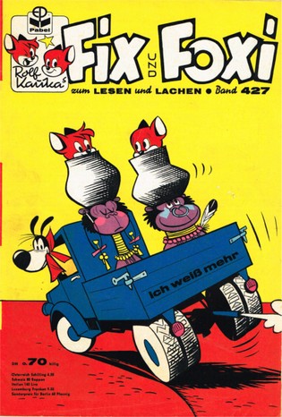 AP1605  Heft Nr.427  1964  Zustand:1-2 Sammelmarke vorhanden