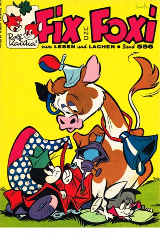 AP1608  Heft Nr.556 1966  Zustand: 2+ Sammelmarke gab es keine