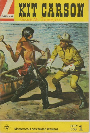 AP1652Kit Carson  1966 - 1967 - 1967 Heft Nr.1 - 16 Zustand 1 - / 2-
