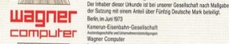 Kamerun Eisenbahngesellschaft - Wagner Computer AG
