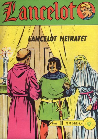 AP1689 Lancelot  Nr.11  1964 Zustand 1-  Mit SAMMELMARKE