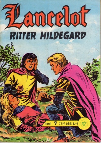 AP1688 Lancelot  Nr.9  1964 Zustand 1-  Mit SAMMELMARKE