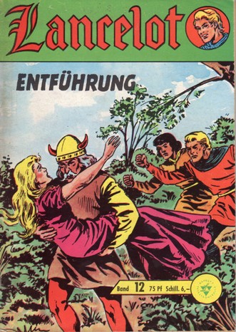 AP1689 Lancelot  Nr.12  1964 Zustand 1-  Mit SAMMELMARKE