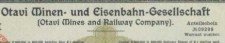 Otavi - Minen- und Eisenbahngesellschaft