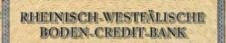 Rheinisch-Westfälische-Boden-Credit-Bank
