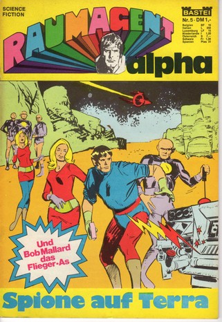 AP1693 Raumagent Alpha Heft Nr.5 1973 Zustand 1 -2