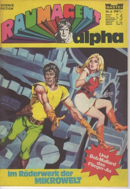 AP1695 Raumagent Alpha Heft Nr.8 1973 Zustand 1 -2