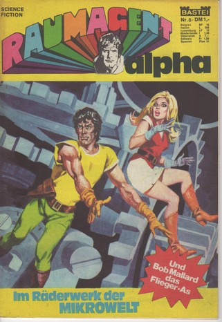 AP1695 Raumagent Alpha Heft Nr.8 1973 Zustand 1 -2