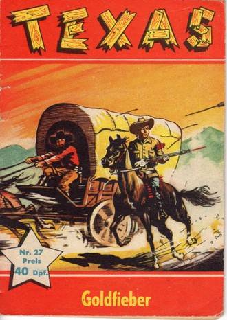 AP1644 Texas 1959 Heft Nr.27  Goldfieber Zustand 1-2