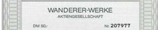 Wanderer Werke