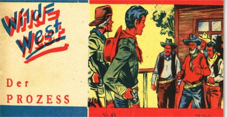AP1544 WildWest 2 Piccolo Hefte  Zustand 1-2