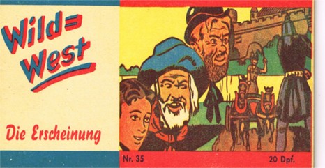 AP1543 WildWest 2 Piccolo Hefte  Zustand 1-2