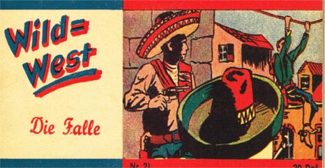 AP1542 WildWest 20 Piccolo Hefte  Zustand 1-2