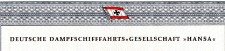 Deutsche Dampfschifffahrtsgesellschaft
